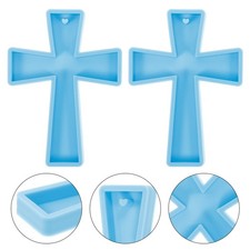  2 Pcs Moule Résine Époxy