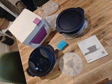 Tupperware Cuisson Vapeur Micro-Ondes Micro Urban Millenial Riz, Pâtes...N3 Neuf