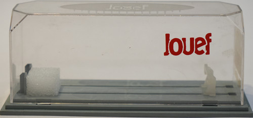 Jouef boite crystal vide wagon - jouef,