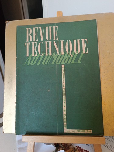 Revue technique automobile - revue,