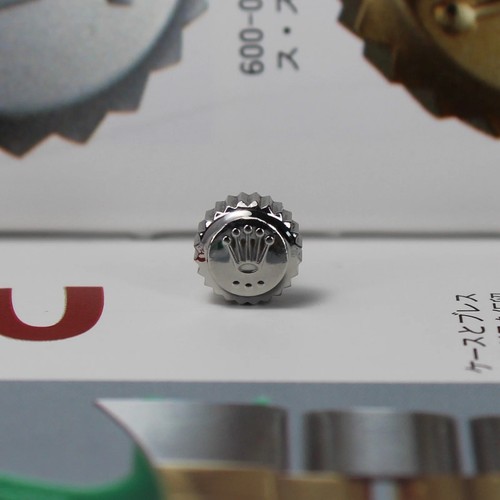 Rolex 704 couronne acier - rolex,