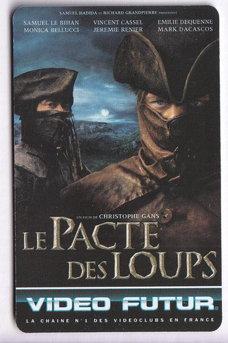 Cinema carte card video - card,