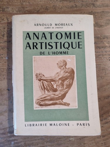 Anatomie artistique homme - de, l'homme