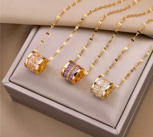 Collier chaîne femme - collier,