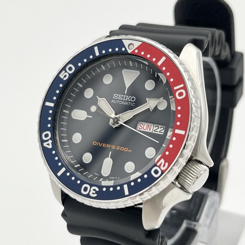 Montre plongée seiko pepsi - seiko,