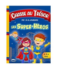 Les Super-Héros: Chasse au