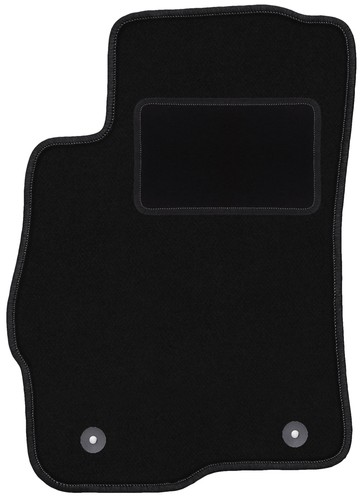Tapis conducteur velours noir