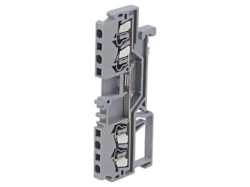 Connecteur monté sur rail - 2x,