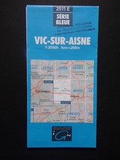 § carte IGN série bleue 2811