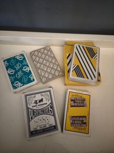 Lot jeux de cartes - 5,