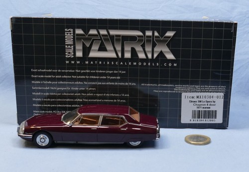 Matrix scale models réf - matrix,