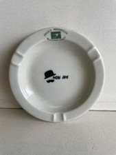 Cendrier mon ami en porcelaine - Felice Missaglia. - Made in Italy