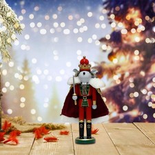 Ornement de de Noël Figurine Traditionnelle Poupée Soldat pour la Maison