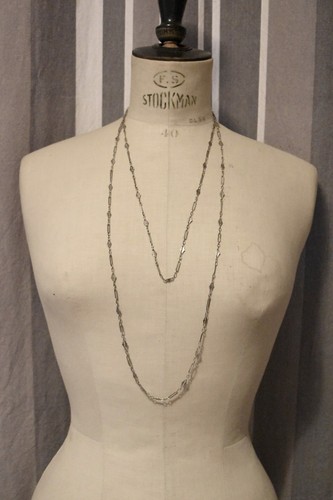 Ancienne chaîne collier