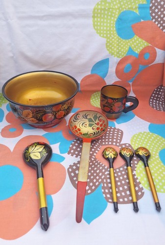 Vaisselle russe vintage - vaisselle,