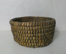 grande corbeille en paille