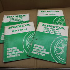 4 MANUEL ADDITIF SUPPLEMENT D ATELIER HONDA CB 750 K F C F2 CBK 1979 - 1983