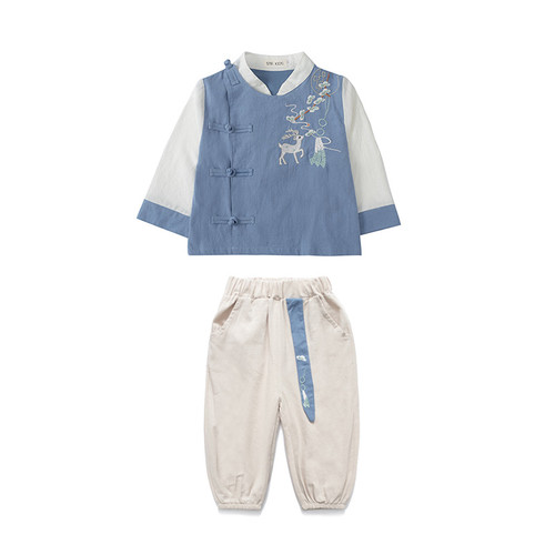 2pcs enfants garçons chinois - enfants,
