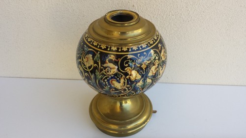 Ancienne grosse lampe - , à