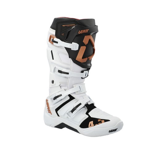 Leatt bottes 2024 blanc - bottes,