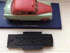Châssis de rechange pour VOITURE CAR TINTIN ATLAS N°21 Taxi Aronde Simca