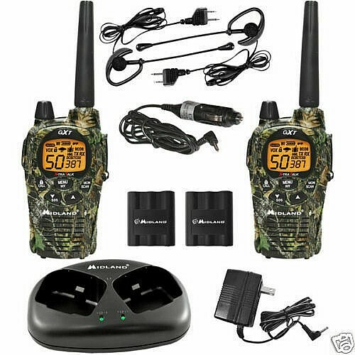Walkie midland gxt1050 with - 2,