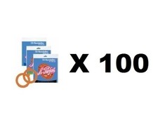 100 RONDELLES JOINTS BOCAUX TERRINES ° 85 MM LE PARFAIT POUR 350 GR - 0.5 L - 1L