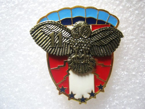 Parachutistes commando - commando, 11°