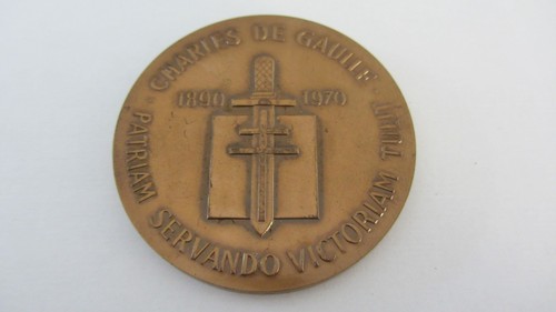 Medaille bronze general - medaille,