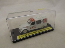 VOITURE 1/43 CITROEN 2CV AK 350 ALLO SOS DEPANNAGE 1966 - HACHETTE N°143
