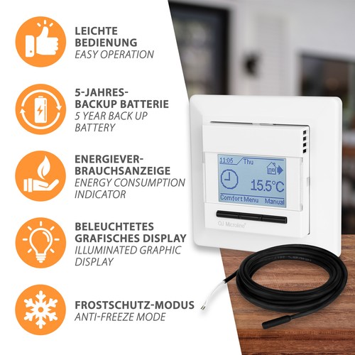Mcd4 thermostat numérique - thermostat, oj