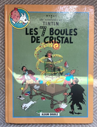Double album tintin les 7 - album,
