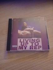 Mack Lew - Living Up To My Rep 1992 G Funk G Rap Bay Area