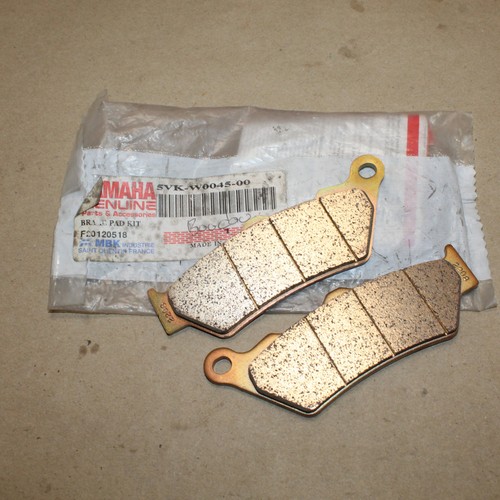 Plaquettes frein avant - plaquettes, xt