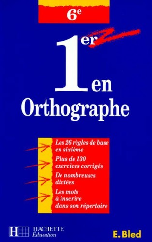 1er orthographe - orthographe,
