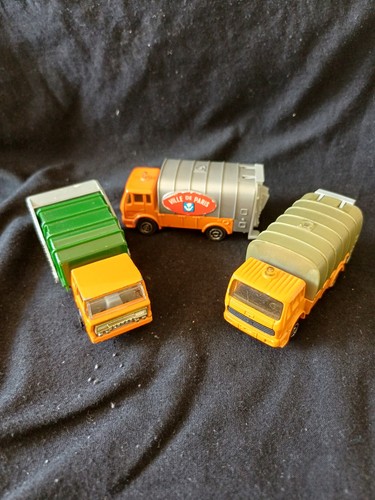 Majorette lot camions - majorette,