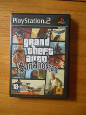 Grand theft auto (GTA) : San Andreas / Jeu PS2 / Sans notice