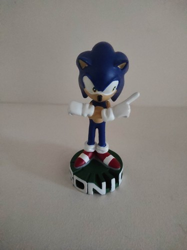 Statuette figurine sonic le - sonic,