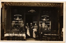 CPA Restaurtant du faisan dore