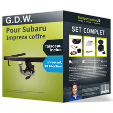 Attelage Amovible G.D.W. pour