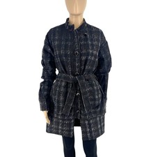 Manteau Long Ceinturé Femme