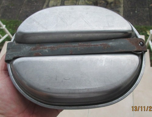Ww2 gamelle gravée - gamelle,