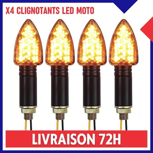 Clignotants universel 15 - x4,