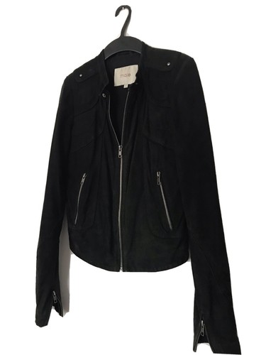 Blouson perfecto cuir - , velours