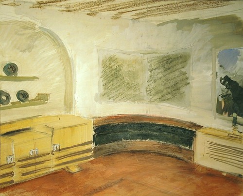 Dessin gouache crayons - gouache,