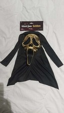 mask Scream Golden