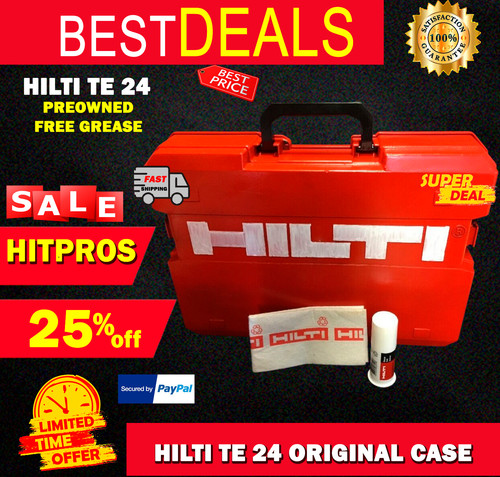 Hilti original case - te,