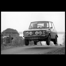 Photo A.034777 DAF 66 WIM & KEES LUIJBREGTS LOMBARD RAC RALLY 1973