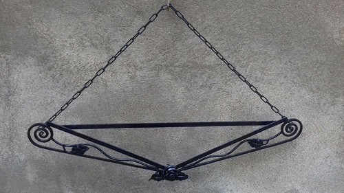 Support miroir fer - support,