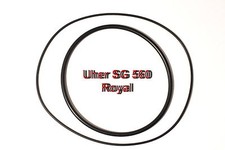 COURROIES SET UHER ROYAL SG 560  MAGNETOPHONE A BANDE EXTRA FORT NEUF DE FABRIQ
